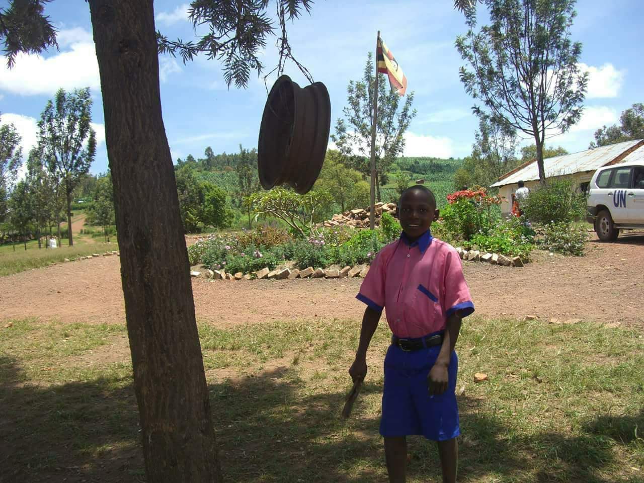 Traditional School Bell