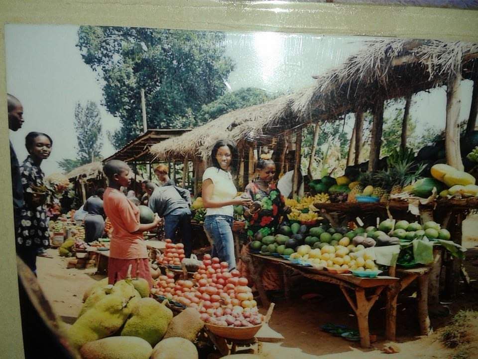 Beautiful day at the market